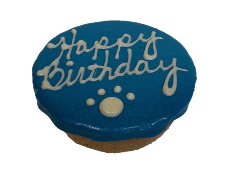 Preppy Puppy Bakery Birthday 4in Bundt Cake for Dogs Happy Tails Market