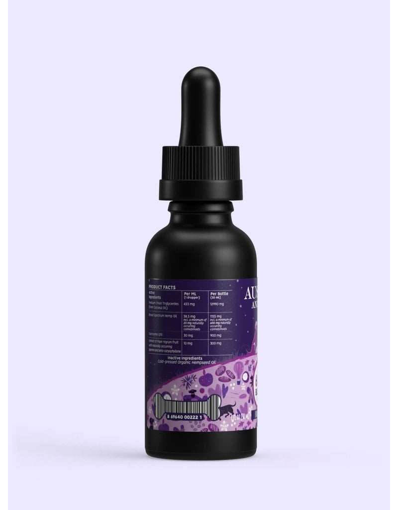 Austin and Kat High Potency Hemp Extract for Dogs