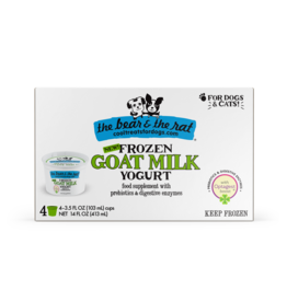 The Bear & The Rat Frozen Goat Milk Yogurt