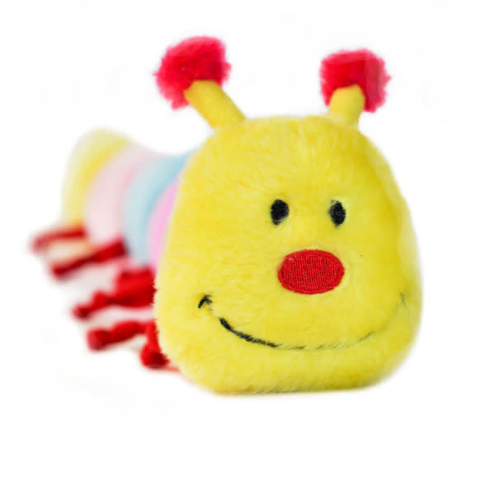 ZippyPaws Caterpillar - Large with 6 Squeakers