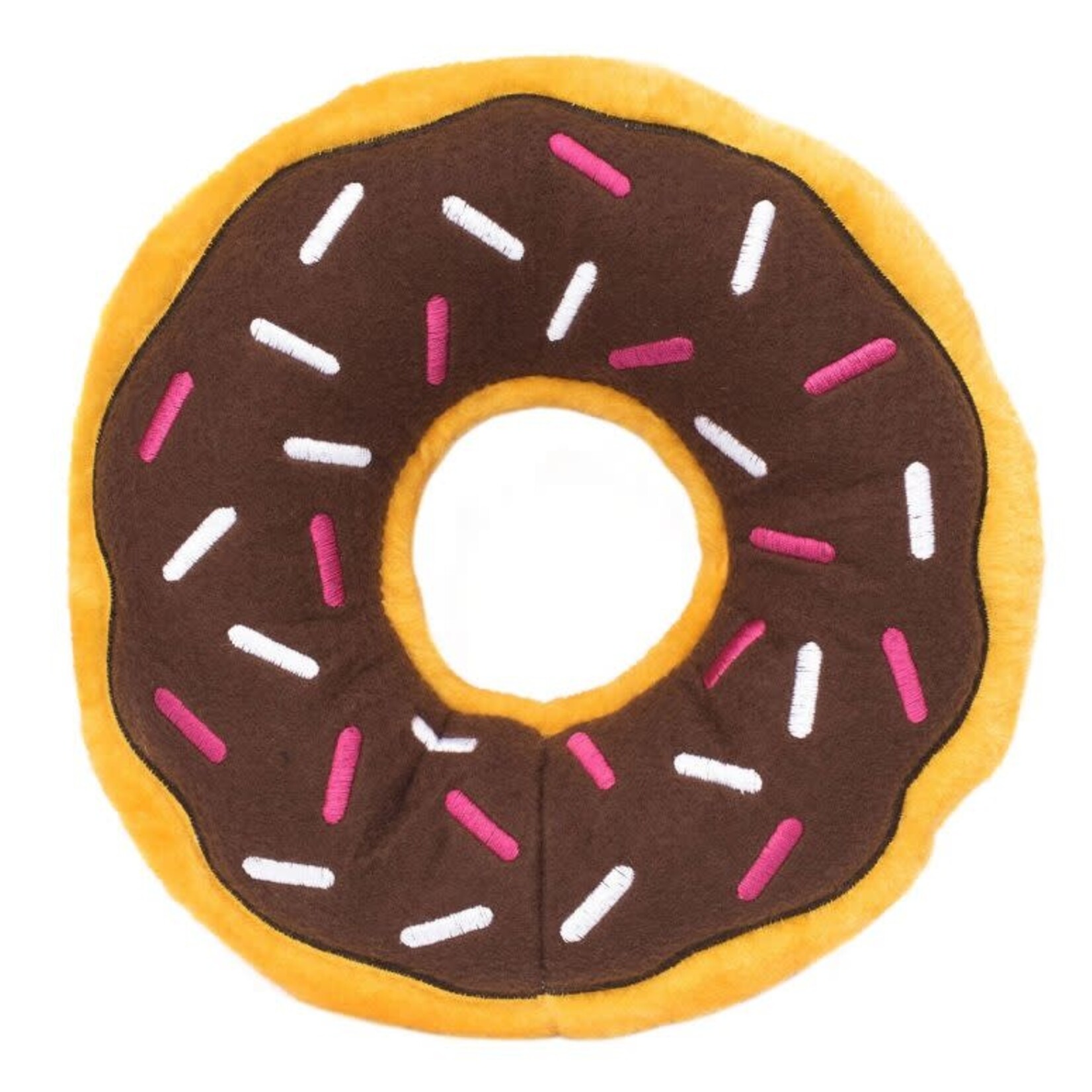 ZippyPaws Jumbo Donutz - Chocolate