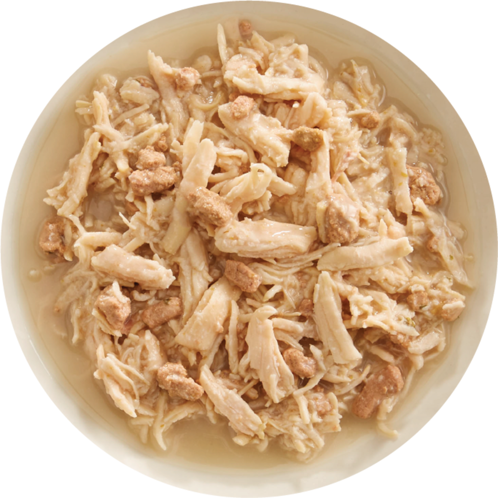 RAWZ Natural Pet Food Shredded Chicken & Chicken Liver Cat Food Recipe
