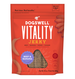 Dogswell Vitality Beef & Banana Jerky