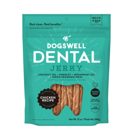 Dogswell Dental Jerky Treats, Chicken Recipe
