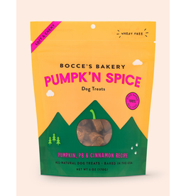 Bocce’s Bakery Pumpk'n Spice Soft & Chewy Treats