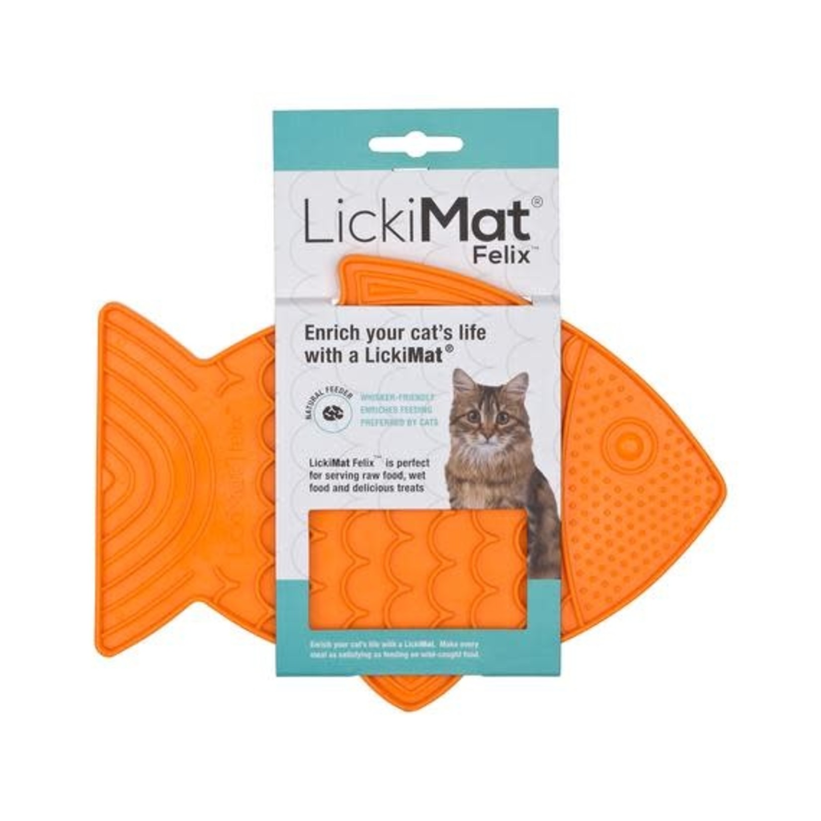 Innovative Pet Products LickiMat Classic Felix