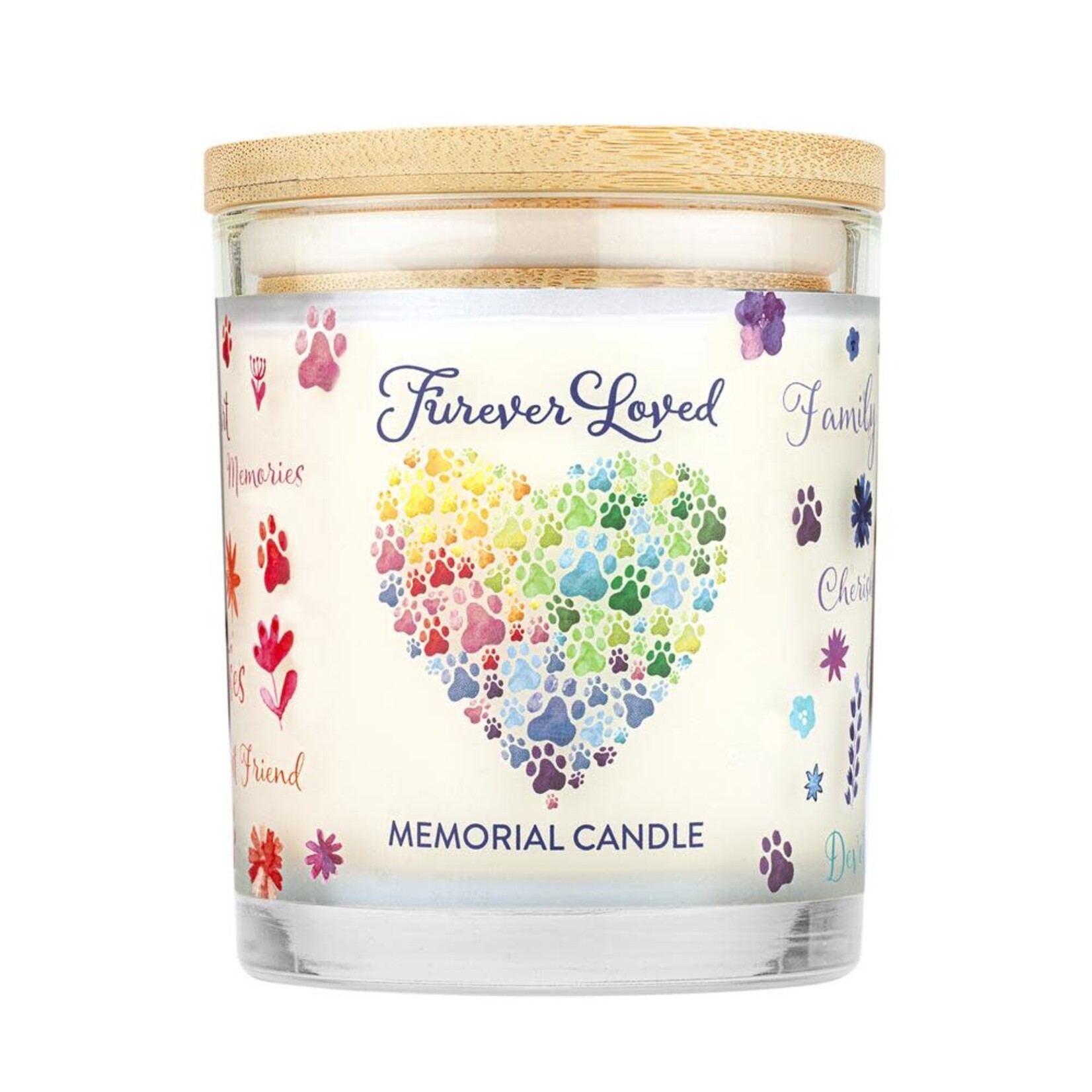 Pet House by One Fur All Furever Loved Memorial Candle