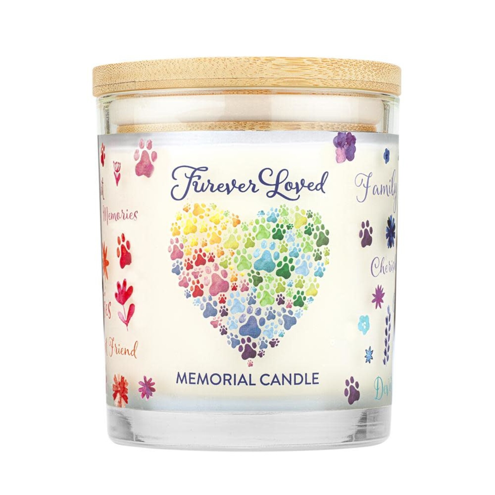 Pet House Furever Loved Memorial Candle