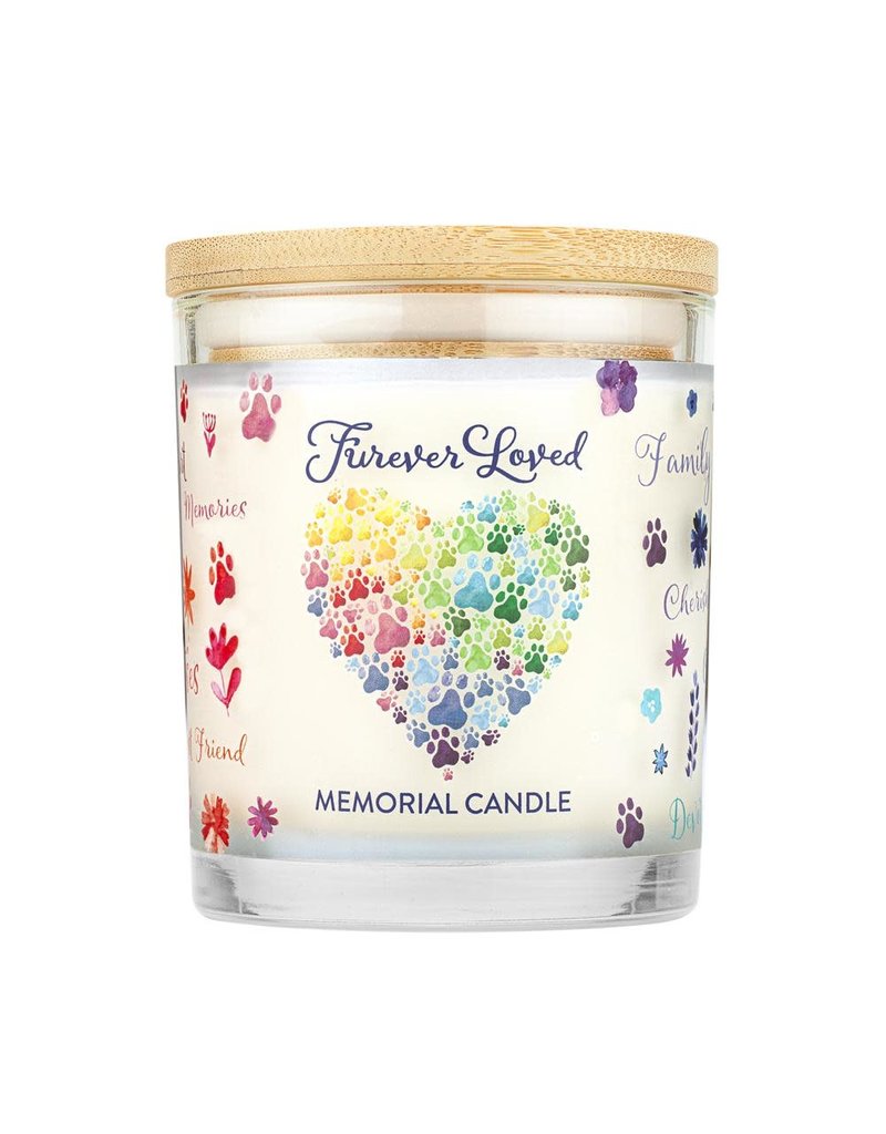 Pet House by One Fur All Pet House | Furever Loved Memorial Candle