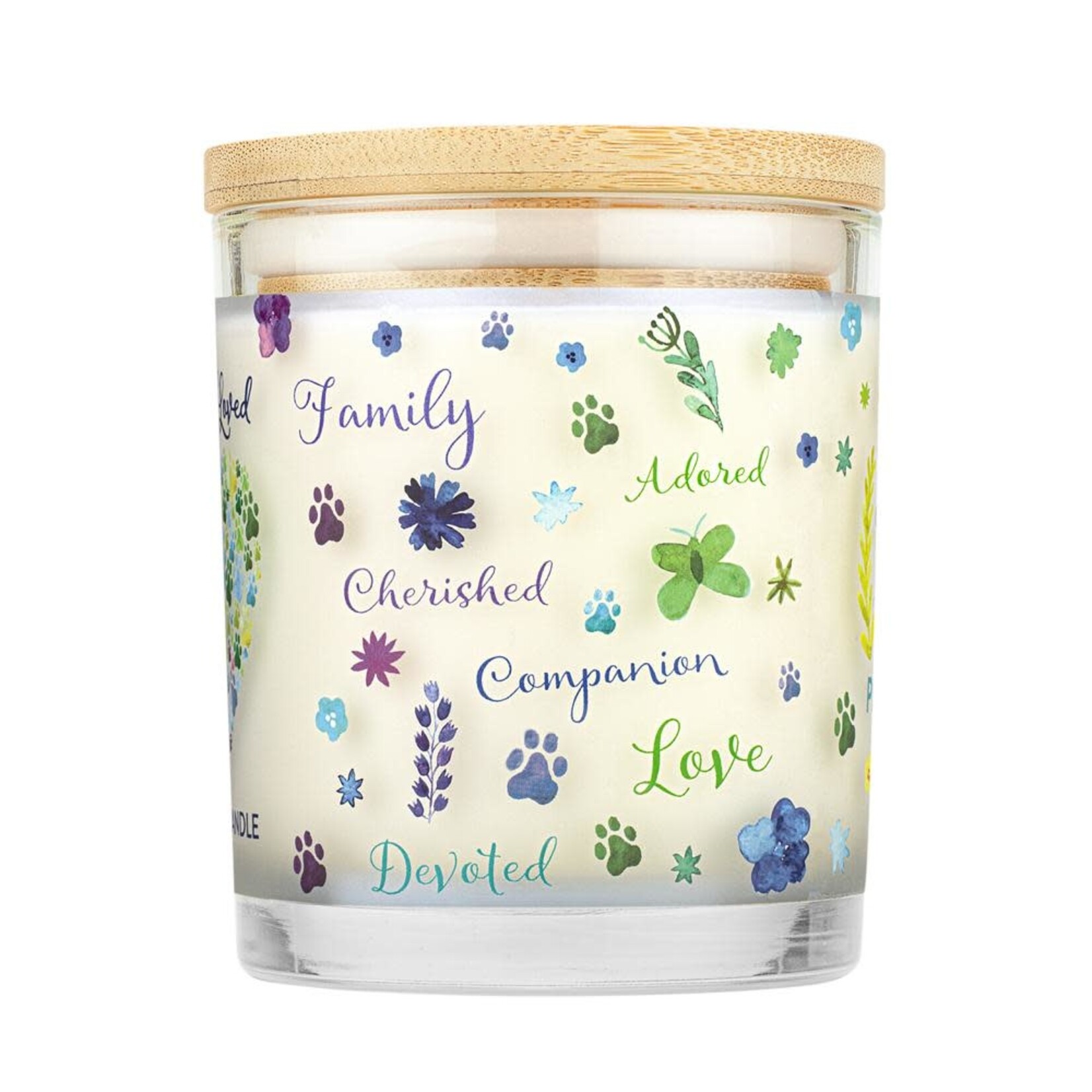 Pet House Furever Loved Memorial Candle