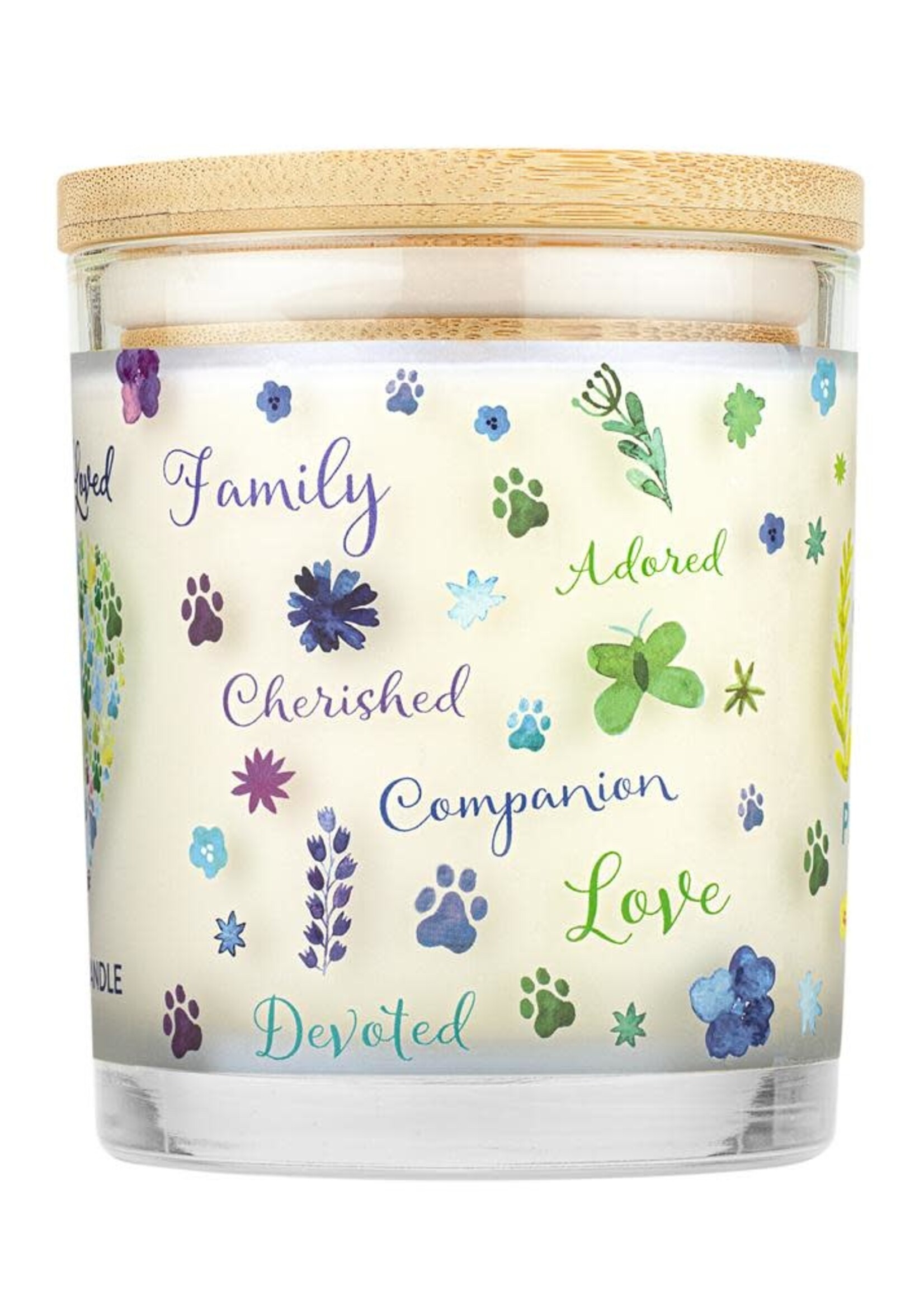 Pet House by One Fur All Furever Loved Memorial Candle