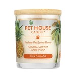 Pet House by One Fur All Pina Colada Pet Odor Candle