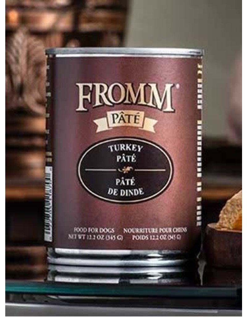 Fromm Turkey Pate Dog Food