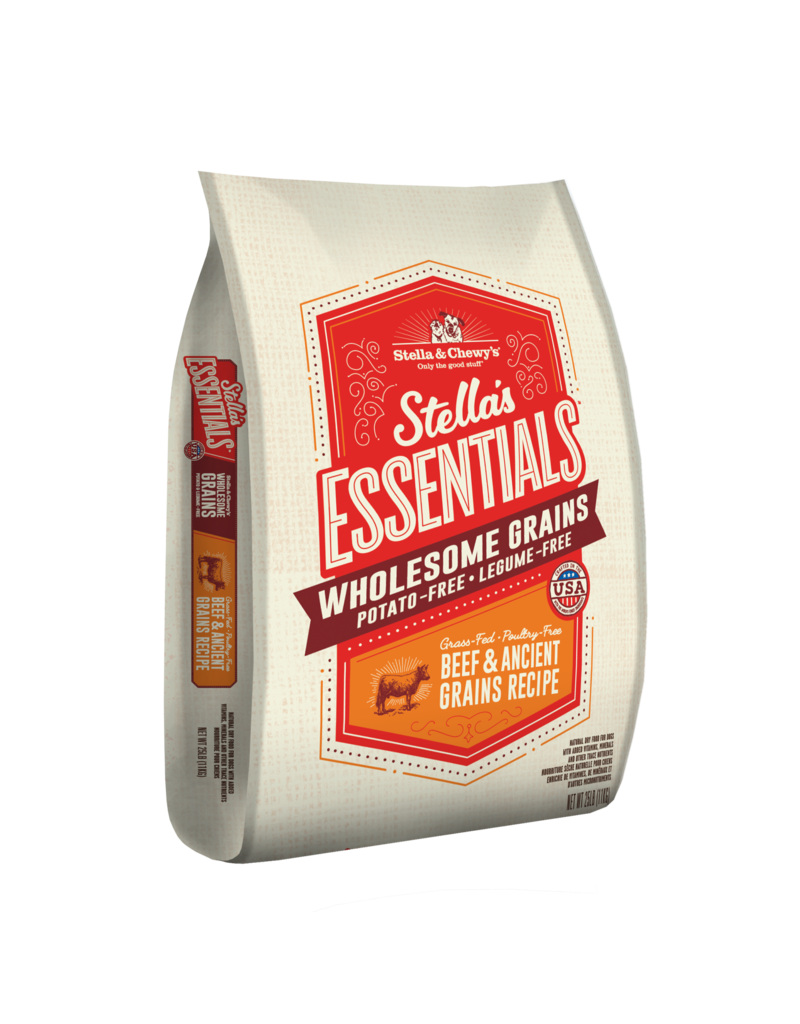 Stella & Chewy’s Stella's Essentials - Grass-Fed Beef & Ancient Grains Recipe