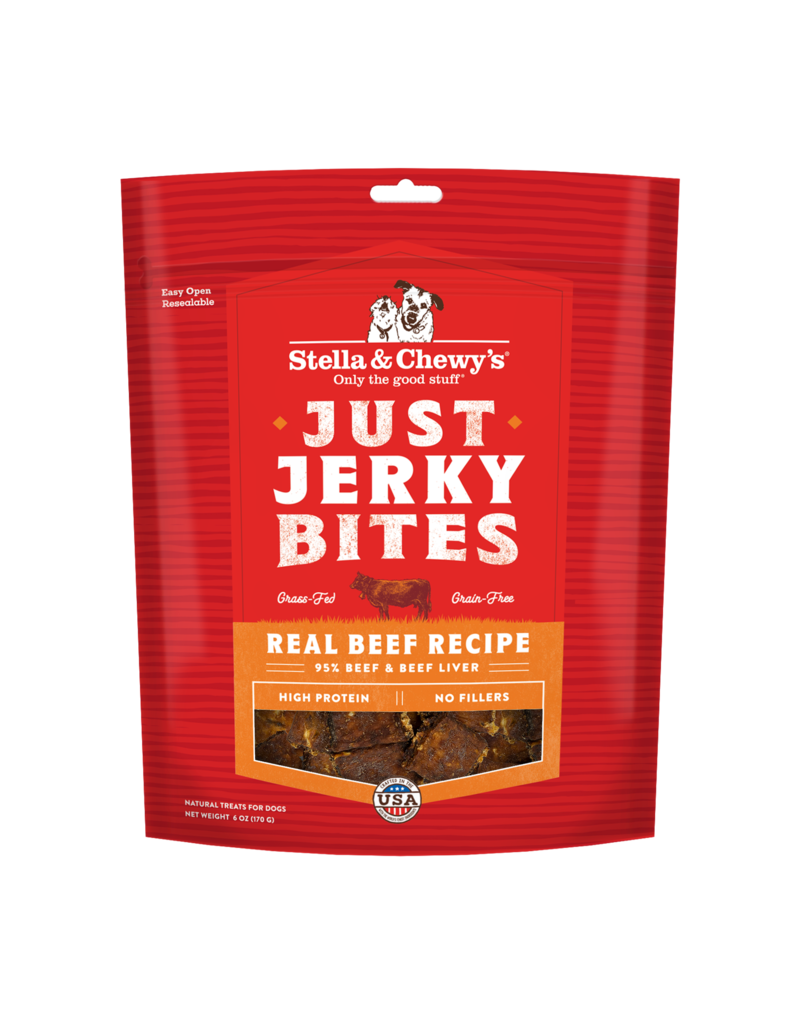Stella & Chewy’s Stella & Chewy's | Just Jerky Bites - Beef Recipe