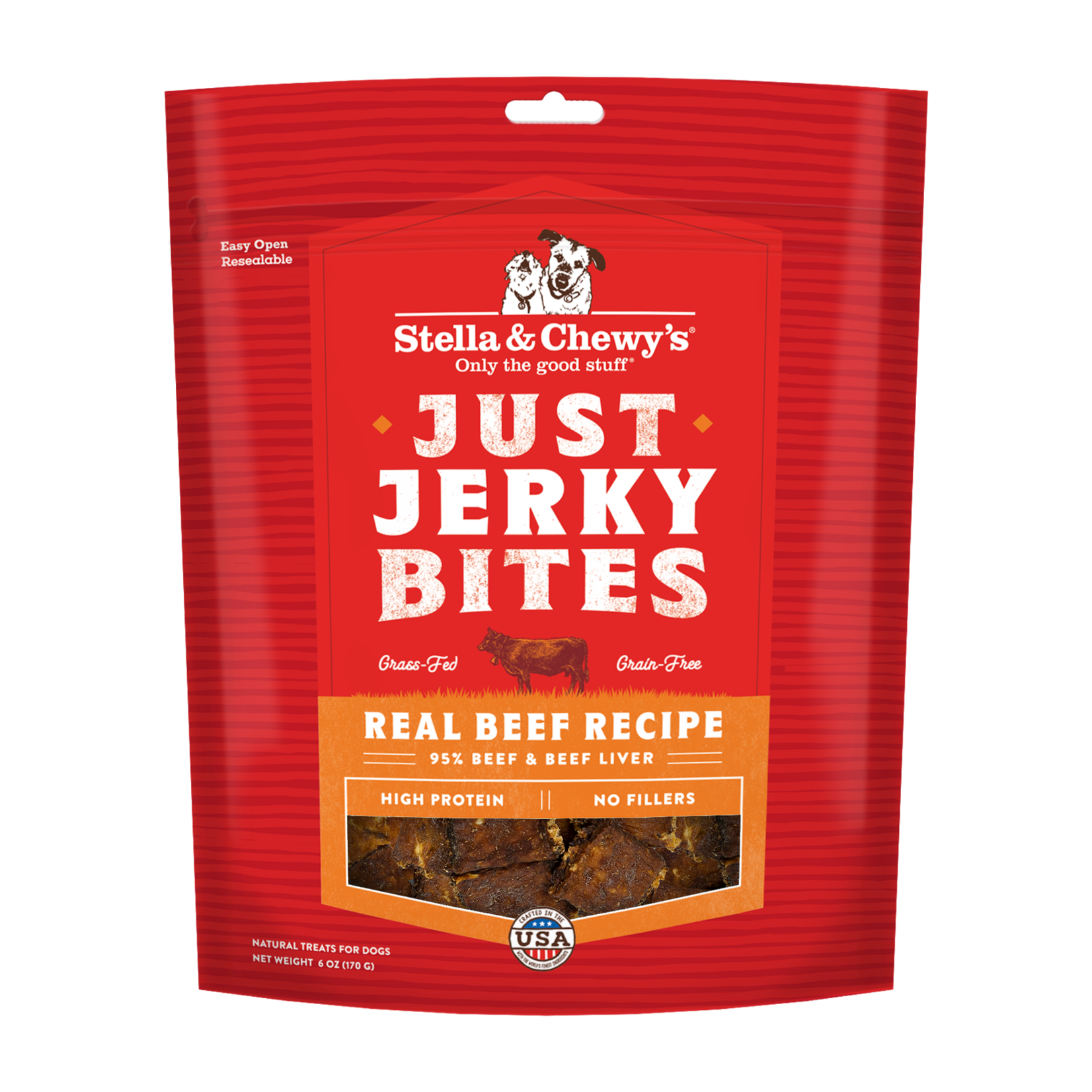 Stella & Chewy’s Just Jerky Bites - Beef Recipe