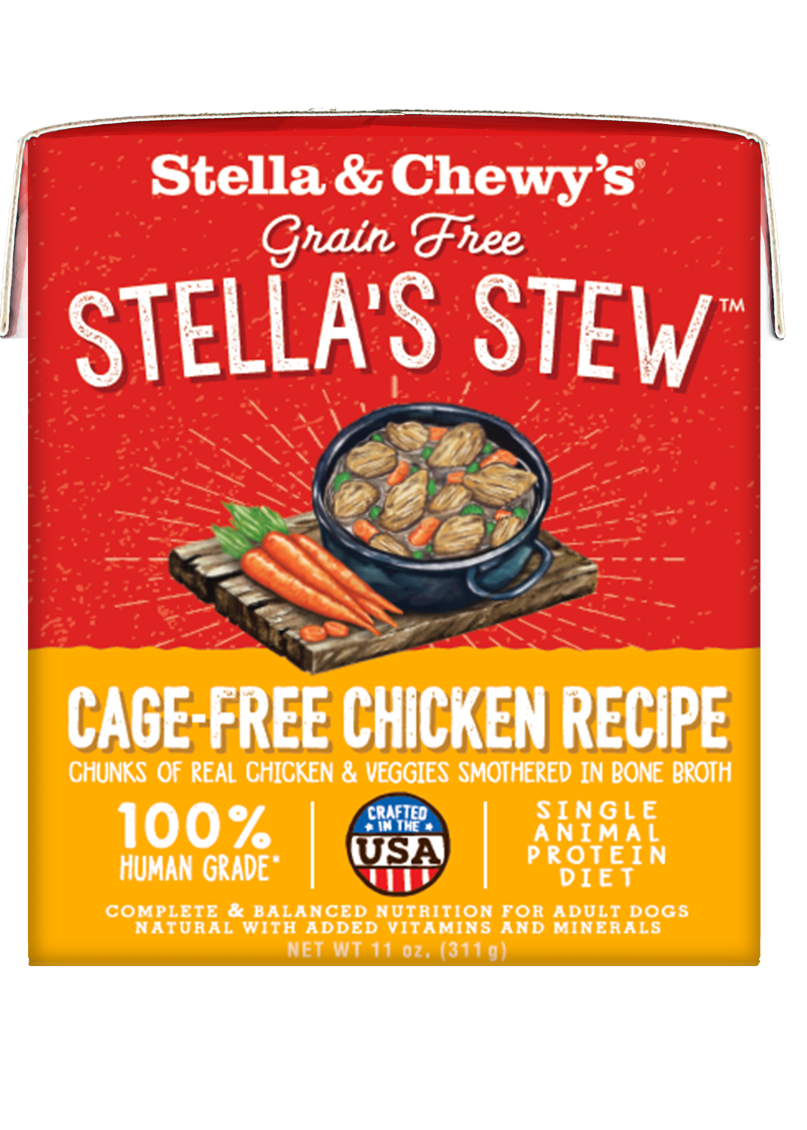 Stella & Chewy’s Stella's Stew - Cage Free Chicken Recipe