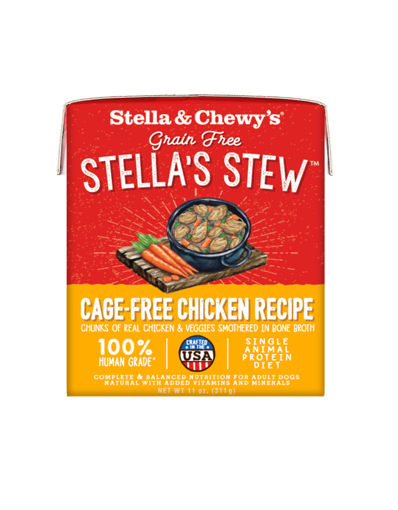 Stella & Chewy’s Stella's Stew - Cage Free Chicken Recipe