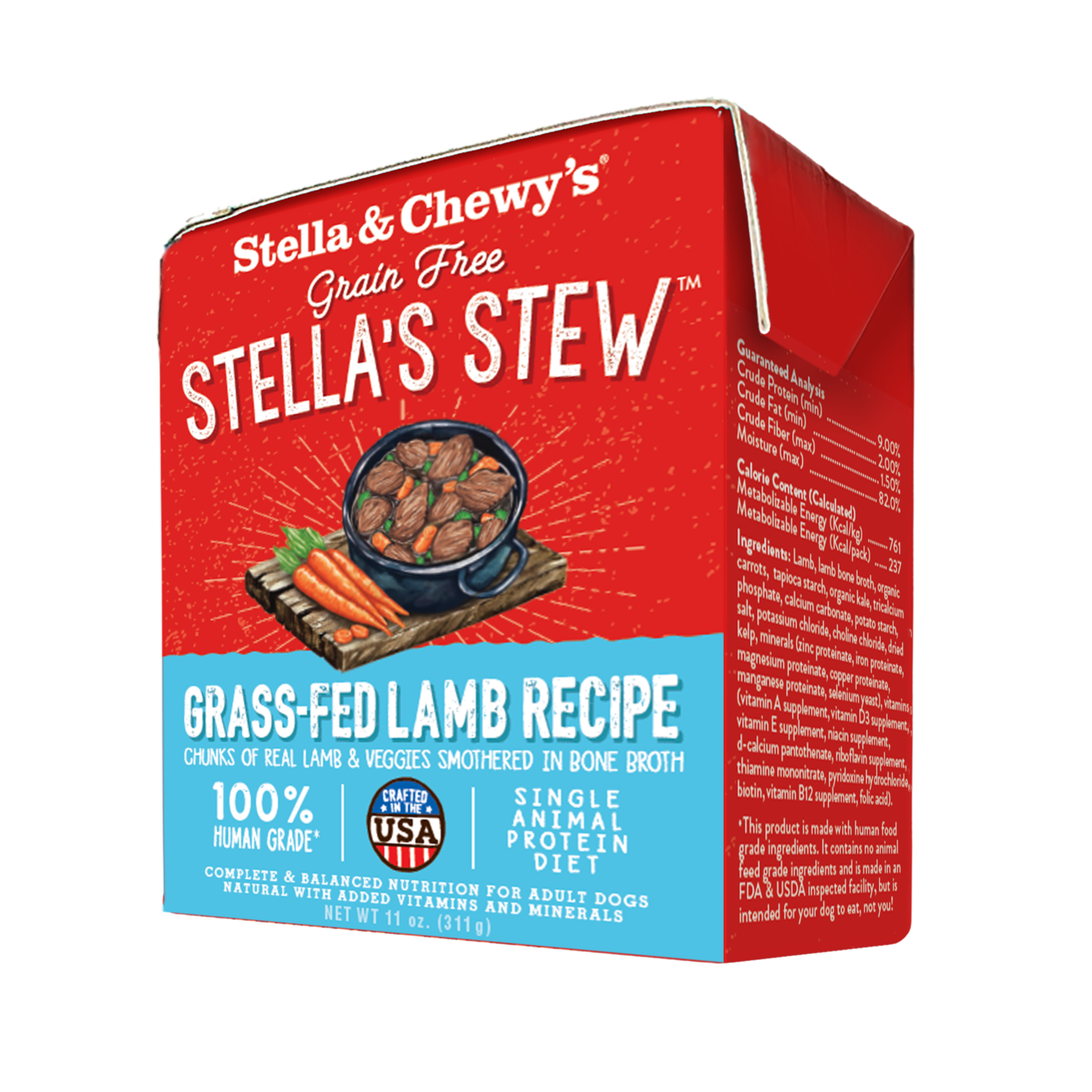 Stella & Chewy’s Stella's Stew - Grass Fed Lamb Recipe