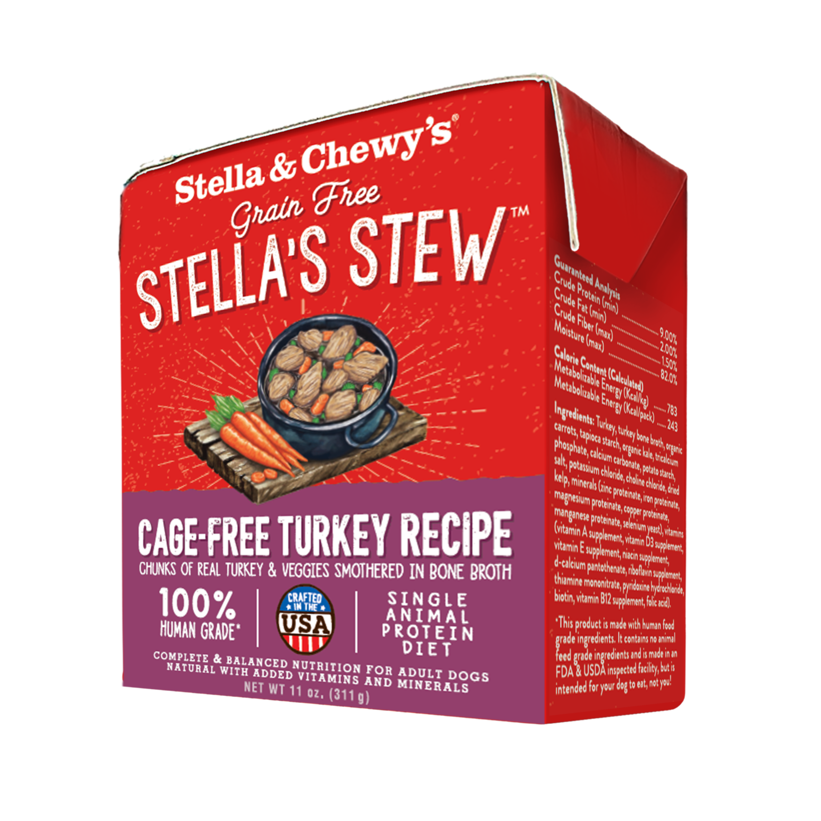 Stella & Chewy’s Stella's Stew - Cage Free Turkey Recipe