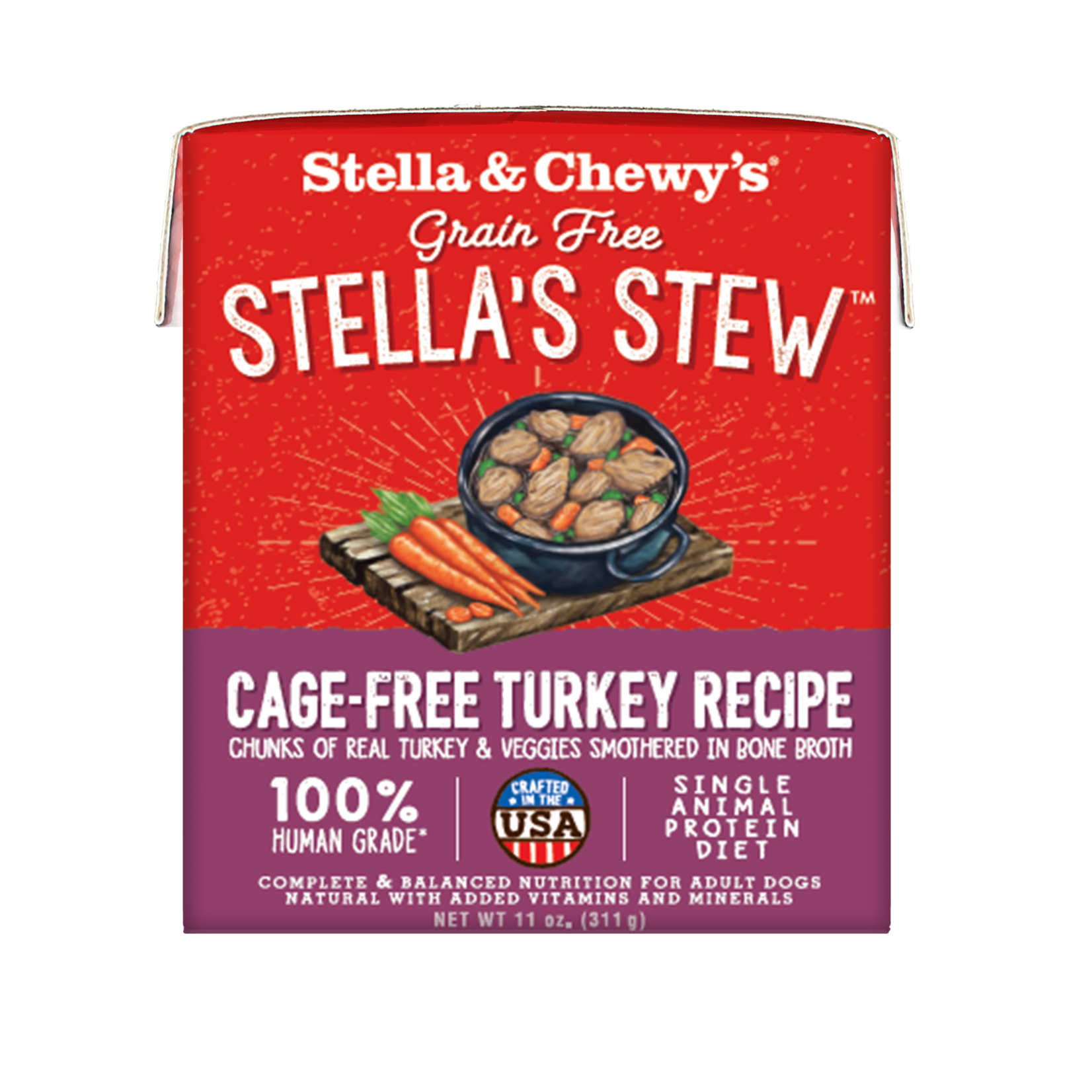 Stella & Chewy’s Stella's Stew - Cage Free Turkey Recipe