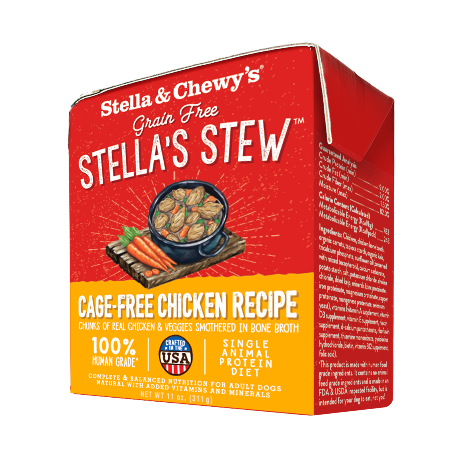 Stella & Chewy’s Stella's Stew - Cage Free Chicken Recipe