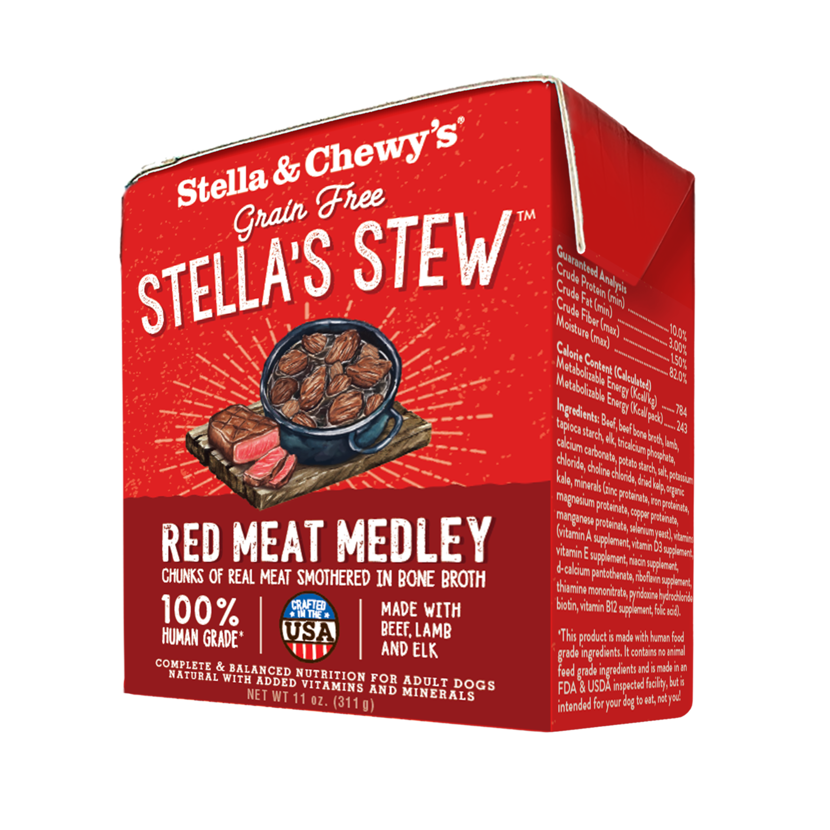 Stella & Chewy’s Stella's Stew - Red Meat Medley