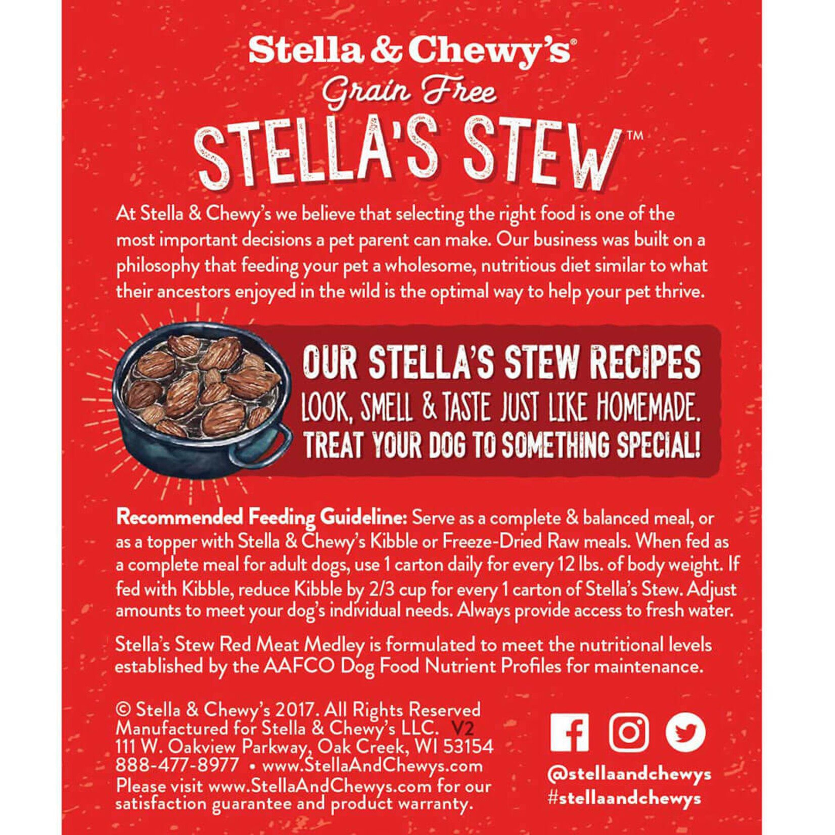 Stella & Chewy’s Stella's Stew - Red Meat Medley