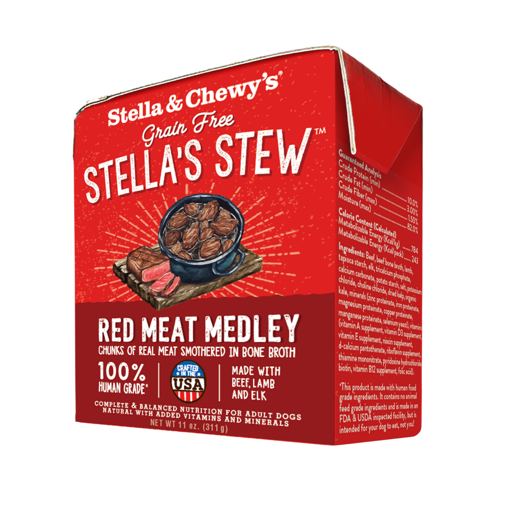 Stella & Chewy’s Stella's Stew - Red Meat Medley