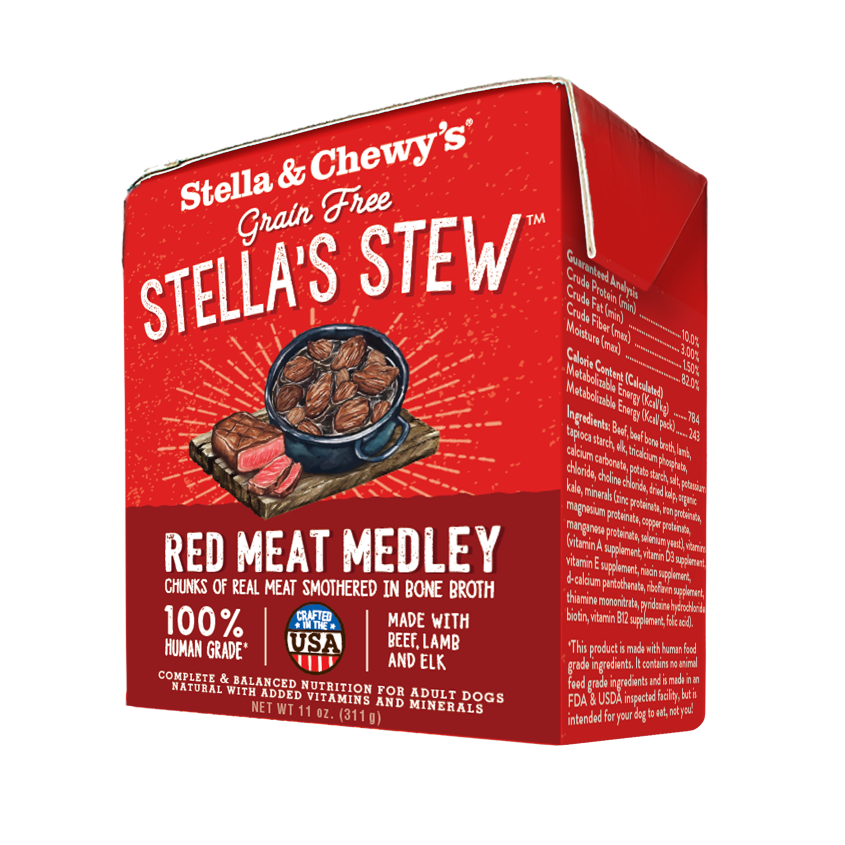 Stella & Chewy’s Stella's Stew - Red Meat Medley