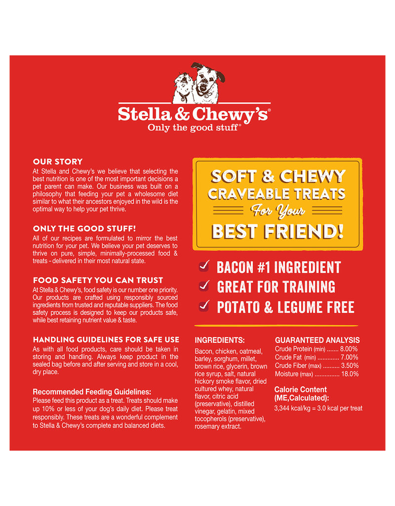 Stella & Chewy’s Crav'n Bac'n Bites Bacon & Chicken Recipe