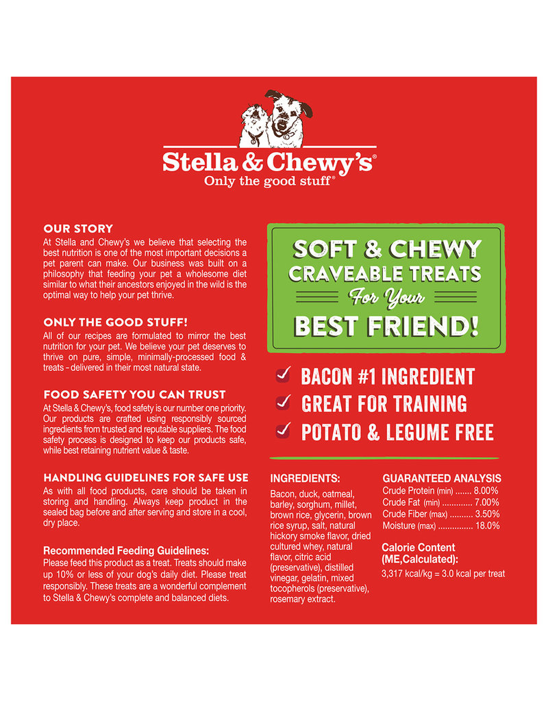 Stella & Chewy’s Crav'n Bac'n Bites Bacon & Duck Recipe