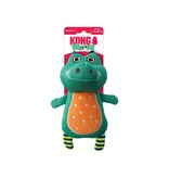 KONG KONG Whoopz Gator Squeaky Plush Dog Toy