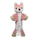 KONG KONG Low Stuff Flopzie Fox Squeaky Plush Dog Toy