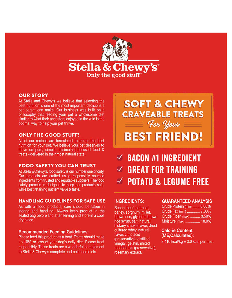 Stella & Chewy’s Crav'n Bac'n Bites Bacon & Beef Recipe