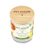 Pet House by One Fur All Pet House | Fresh Citrus Pet Odor Candle