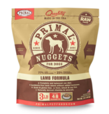 Primal Pet Foods Raw Frozen Canine Lamb Formula 3lb