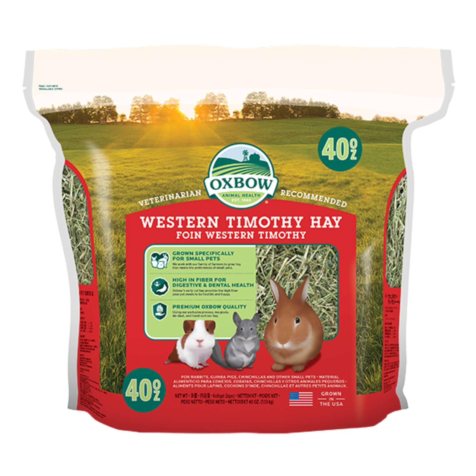 Oxbow Animal Health Oxbow Western Timothy Hay