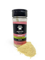 Ageless Paws Salmon Topper+ Probiotic for Dogs and Cats