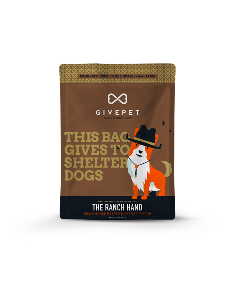 GivePet GivePet | Small Batch Dog Treats - The Ranch Hand