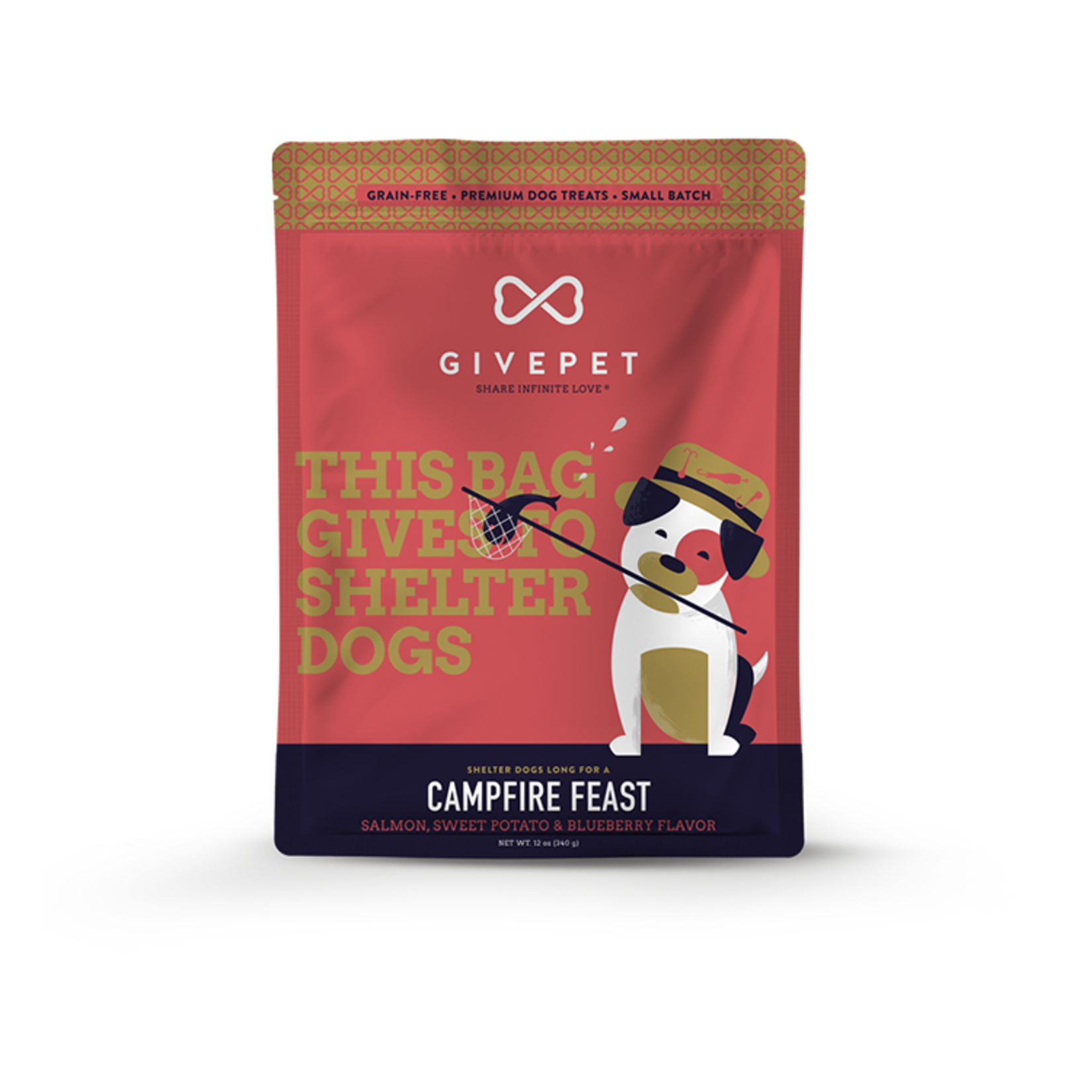 GivePet Campfire Feast - Small Batch Dog Treats
