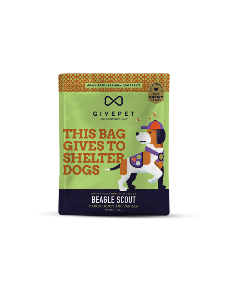 GivePet Small Batch Dog Treats - Beagle Scout