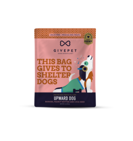 GivePet GivePet | Small Batch Dog Treats - Upward Dog