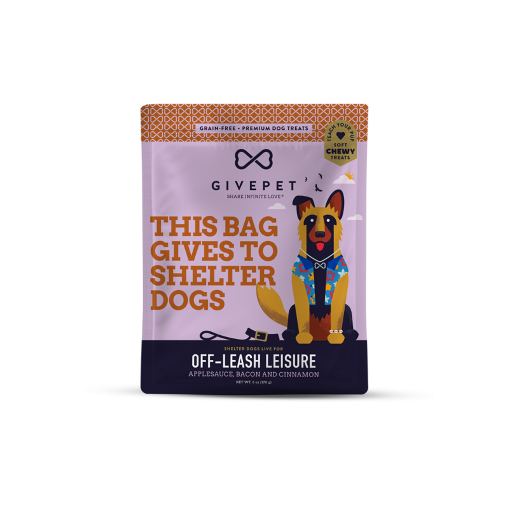 GivePet Off-Leash Leisure - Small Batch Dog Treats
