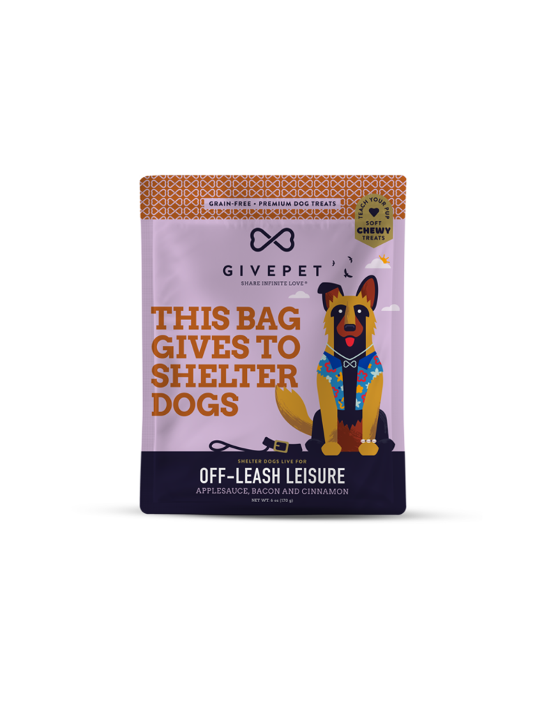GivePet GivePet | Small Batch Dog Treats - Off-Leash Leisure