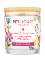 Pet House by One Fur All Wildflowers Pet Odor Candle