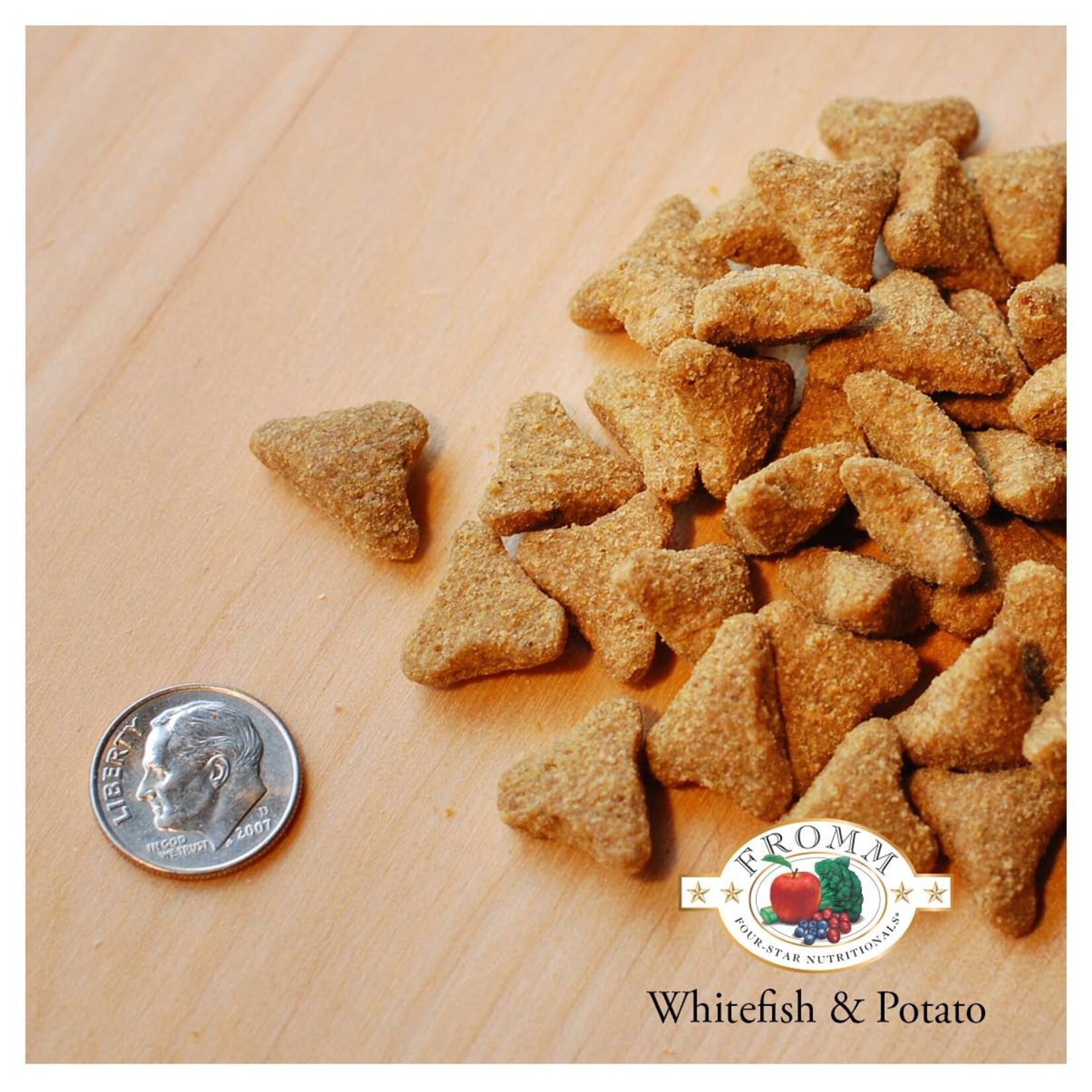 Fromm Four-Star Whitefish & Potato Recipe Dry Dog Food