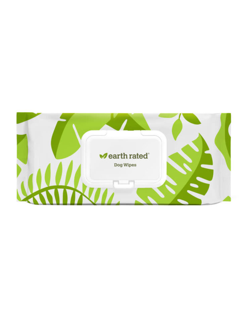 Earth Rated Grooming Wipes - Lavender Scented