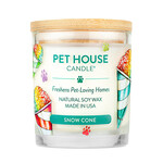 Pet House by One Fur All Snow Cone Pet Odor Candle