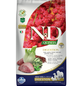Farmina Pet Foods N&D Quinoa Digestion Lamb